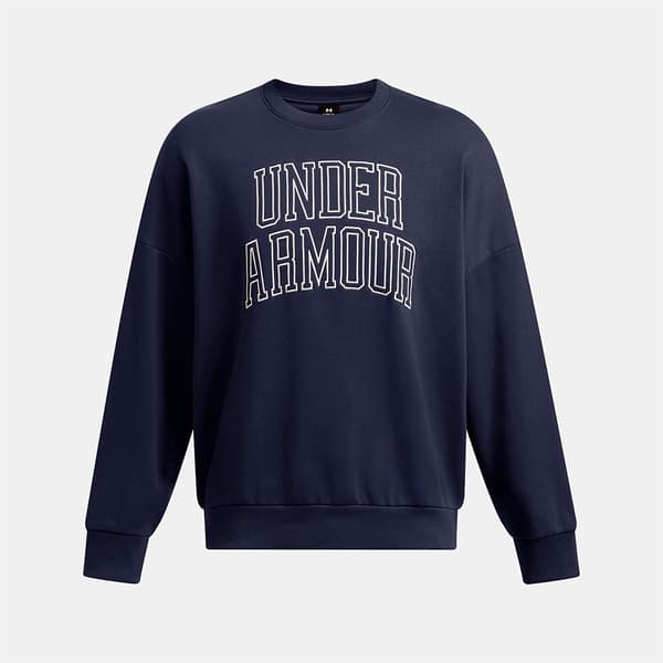 Under Armour Icon Heavyweight Terry Oversized Tröja  L Man