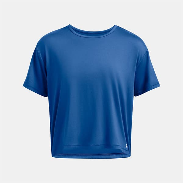 Under Armour Motion T-shirt Med Korta ärmar Blå XS Kvinna