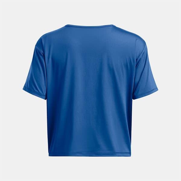 Under Armour Motion T-shirt Med Korta ärmar Blå XS Kvinna