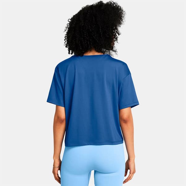 Under Armour Motion T-shirt Med Korta ärmar Blå XS Kvinna
