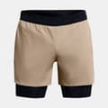 Miniatyrbild 3 av 5: Under Armour Peak Woven 2-in-1 Shorts  M Man