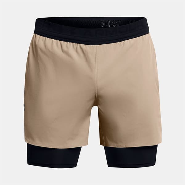 Under Armour Peak Woven 2-in-1 Shorts  M Man