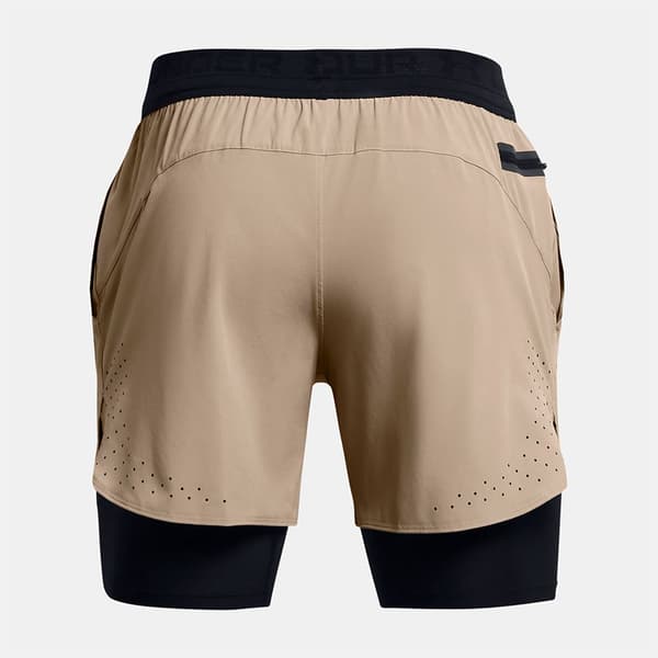 Under Armour Peak Woven 2-in-1 Shorts  M Man