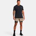 Miniatyrbild 5 av 5: Under Armour Peak Woven 2-in-1 Shorts  M Man