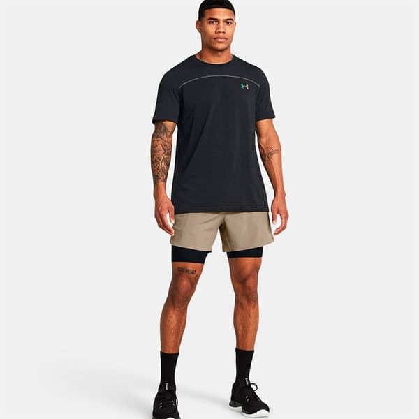 Under Armour Peak Woven 2-in-1 Shorts  M Man