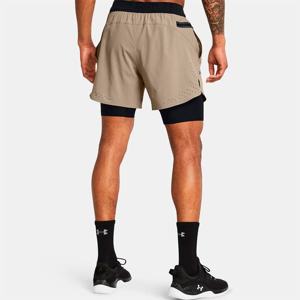 Under Armour Peak Woven 2-in-1 Shorts  M Man