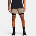 Miniatyrbild 1 av 5: Under Armour Peak Woven 2-in-1 Shorts  M Man
