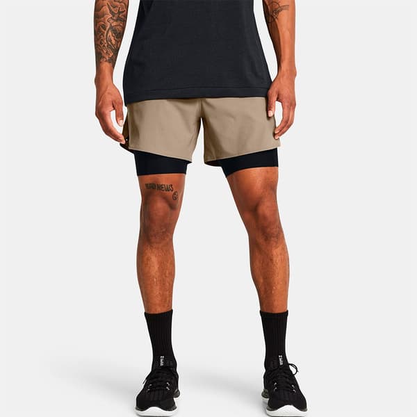 Under Armour Peak Woven 2-in-1 Shorts  M Mand