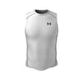 Miniatyrbillede 1 af 4: Under Armour Sans Ches T-shirt Hvid M Mand
