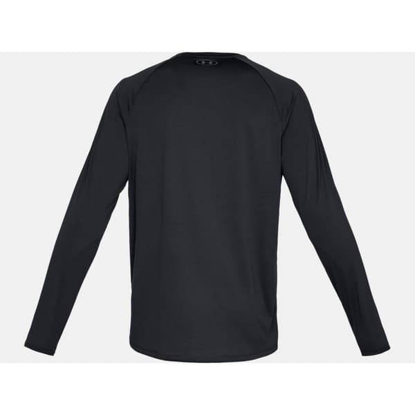 Under Armour Tech™ T-shirt Med Lång ärm Svart S Man