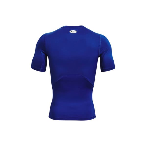 Under Armour Heatgear Compression T-shirt Med Korta ärmar Blå XS / Regular Man