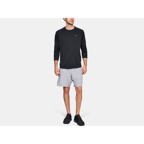 Under Armour Tech™ Pitkähihainen T-paita Musta XL Mies