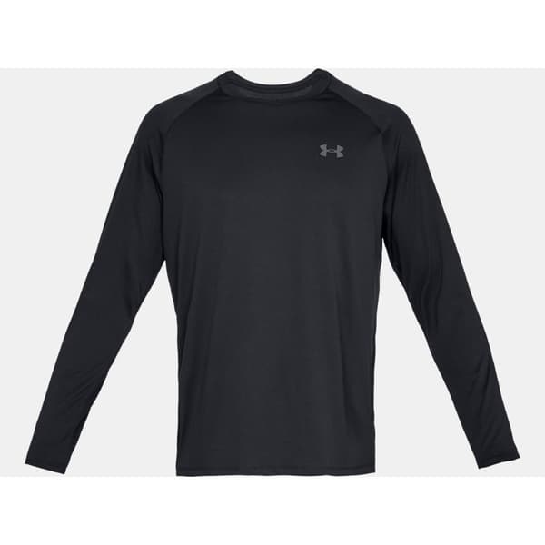 Under Armour Tech™ Pitkähihainen T-paita Musta XL Mies