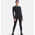Miniatyrbild 6 av 6: Under Armour Coldgear Authentics Leggings Svart 2XL / Regular Kvinna