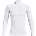 Pikkukuva 3 / 6: Under Armour Coldgear Armour Comp Mock Pitkähihainen T-paita Valkoinen XS / Regular Mies