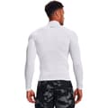 Pikkukuva 2 / 6: Under Armour Coldgear Armour Comp Mock Pitkähihainen T-paita Valkoinen XS / Regular Mies