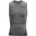 Miniatyrbillede 3 af 7: Under Armour Heatgear Armour Comp ærmeløs T-shirt Sort XS / Regular Mand