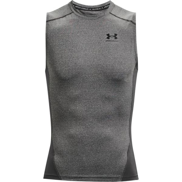 Under Armour Heatgear Armour Comp ærmeløs T-shirt Sort XS / Regular Mand