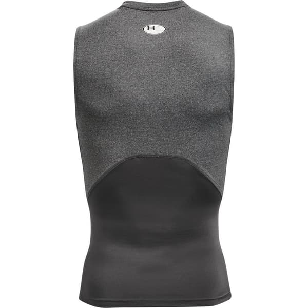 Under Armour Heatgear Armour Comp ærmeløs T-shirt Sort XS / Regular Mand