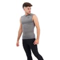 Miniatyrbillede 5 af 7: Under Armour Heatgear Armour Comp ærmeløs T-shirt Sort XS / Regular Mand