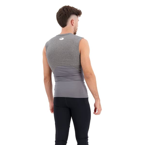 Under Armour Heatgear Armour Comp ærmeløs T-shirt Sort XS / Regular Mand