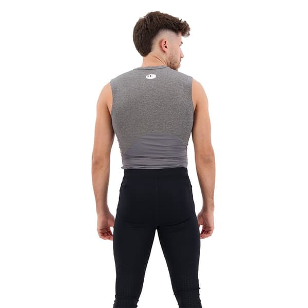 Under Armour Heatgear Armour Comp ærmeløs T-shirt Sort XS / Regular Mand