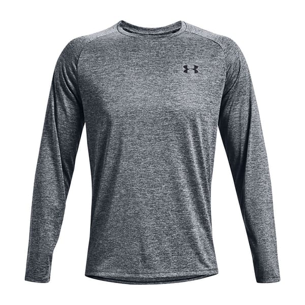 Under Armour Tech 2.0 Pitkähihainen T-paita Harmaa L Mies