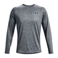 Pikkukuva 3 / 6: Under Armour Tech 2.0 Pitkähihainen T-paita Harmaa L Mies