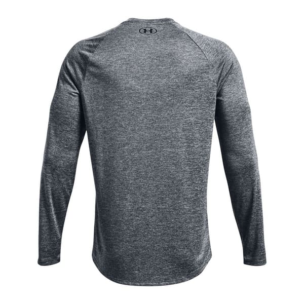 Under Armour Tech 2.0 Pitkähihainen T-paita Harmaa L Mies