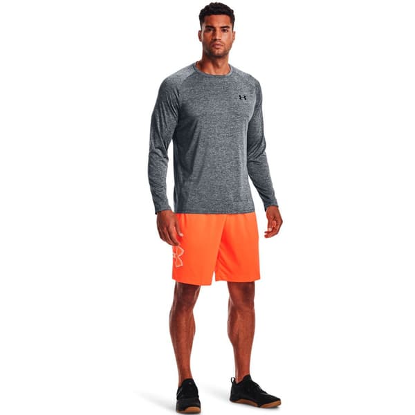 Under Armour Tech 2.0 Pitkähihainen T-paita Harmaa L Mies