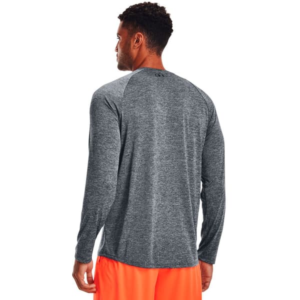 Under Armour Tech 2.0 Pitkähihainen T-paita Harmaa L Mies