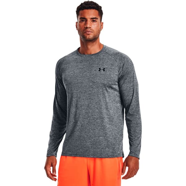 Under Armour Tech 2.0 Pitkähihainen T-paita Harmaa L Mies