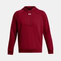 Miniatyrbillede 3 af 4: Under Armour Rival Fleece Hættetrøje Rød L / Regular Mand