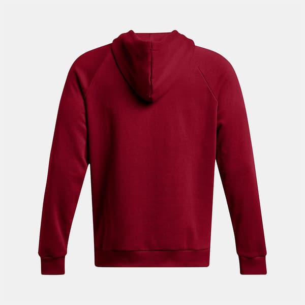 Under Armour Rival Fleece Hættetrøje Rød L / Regular Mand