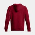 Miniatyrbillede 4 af 4: Under Armour Rival Fleece Hættetrøje Rød L / Regular Mand
