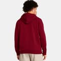 Miniatyrbillede 2 af 4: Under Armour Rival Fleece Hættetrøje Rød L / Regular Mand