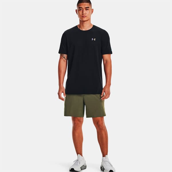 Under Armour Rush Legacy T-shirt Med Korta ärmar Svart L Man