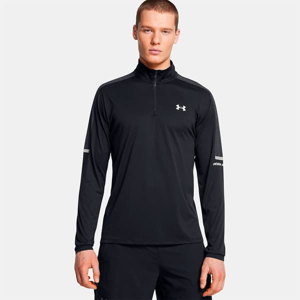 Under Armour Tech Utility Halv Dragkedja Långärmad T-shirt  XS Man