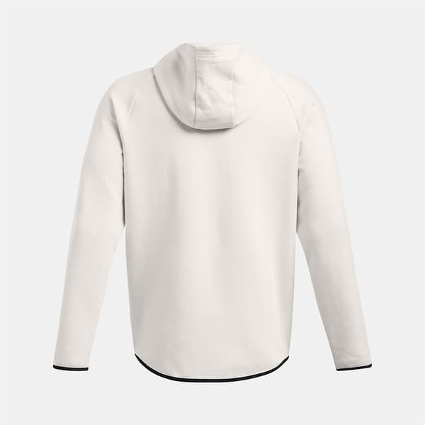 Under Armour Unstoppable Fleece Eu Sweatshirt Med Lynlås Hvid 3XL / Regular Mand