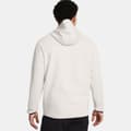 Miniatyrbillede 2 af 5: Under Armour Unstoppable Fleece Eu Sweatshirt Med Lynlås Hvid 3XL / Regular Mand