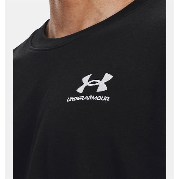 Under Armour Logo Embroidered Heavyweight T-shirt Med Korta ärmar Svart 3XL Man