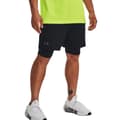 Miniatyrbillede 1 af 5: Under Armour Vanish Woven 2-in-1 Shorts Sort M Mand