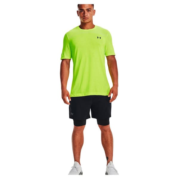 Under Armour Vanish Woven 2-in-1 Shortsit Musta 2XL Mies