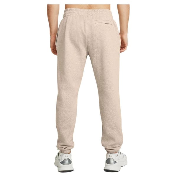 Under Armour Essential Fleece Joggers Beige S / Regular Mand