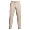 Miniatyrbillede 3 af 5: Under Armour Essential Fleece Joggers Beige L / Regular Mand