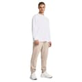Miniatyrbillede 5 af 5: Under Armour Essential Fleece Joggers Beige L / Regular Mand