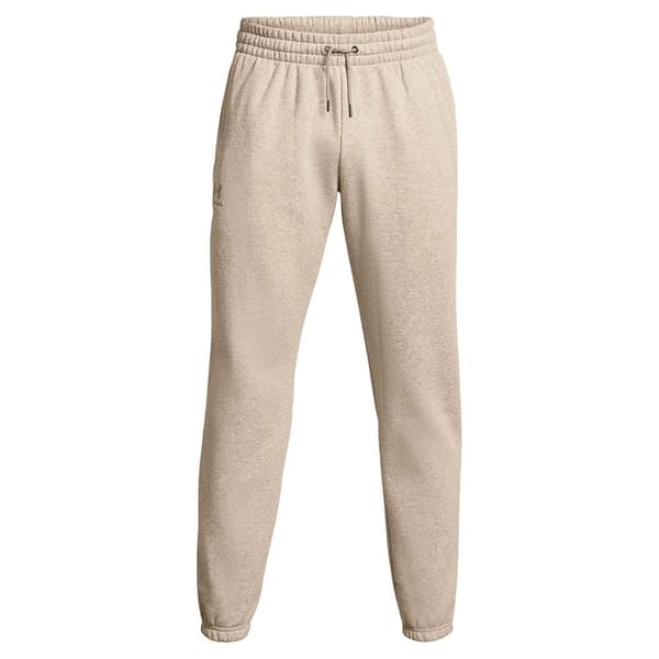 Under Armour Essential Fleece Joggers Beige XL / Regular Man