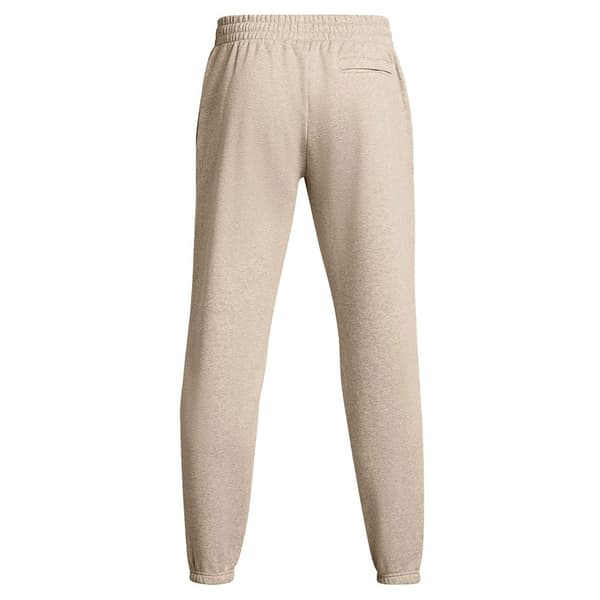 Under Armour Essential Fleece Joggers Beige XL / Regular Man