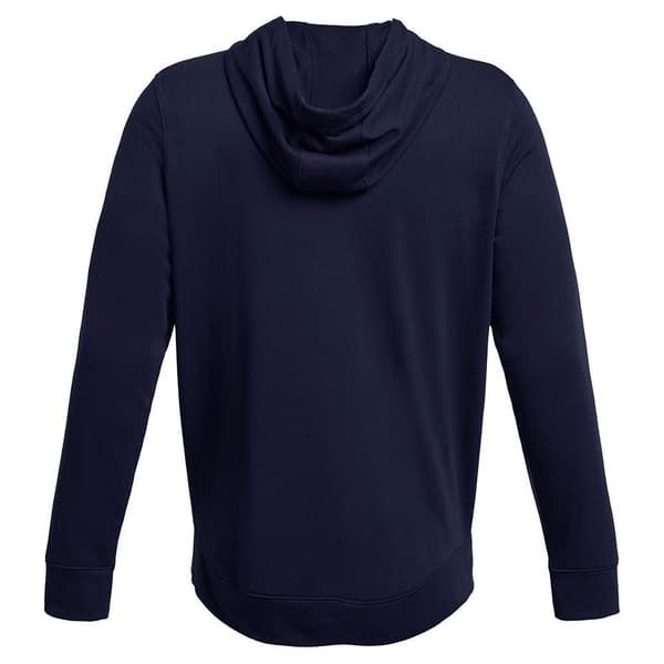 Under Armour Rival Terry Lc Sweatshirt Med Dragkedja Blå L Man