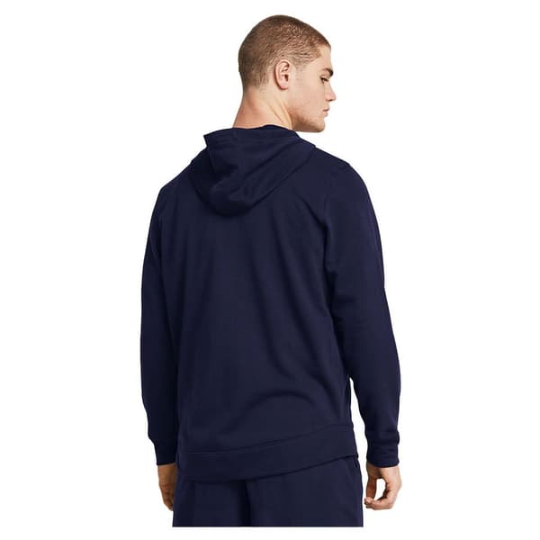 Under Armour Rival Terry Lc Sweatshirt Med Dragkedja Blå L Man